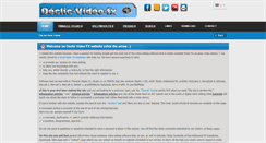 Desktop Screenshot of declic-video-fx.com